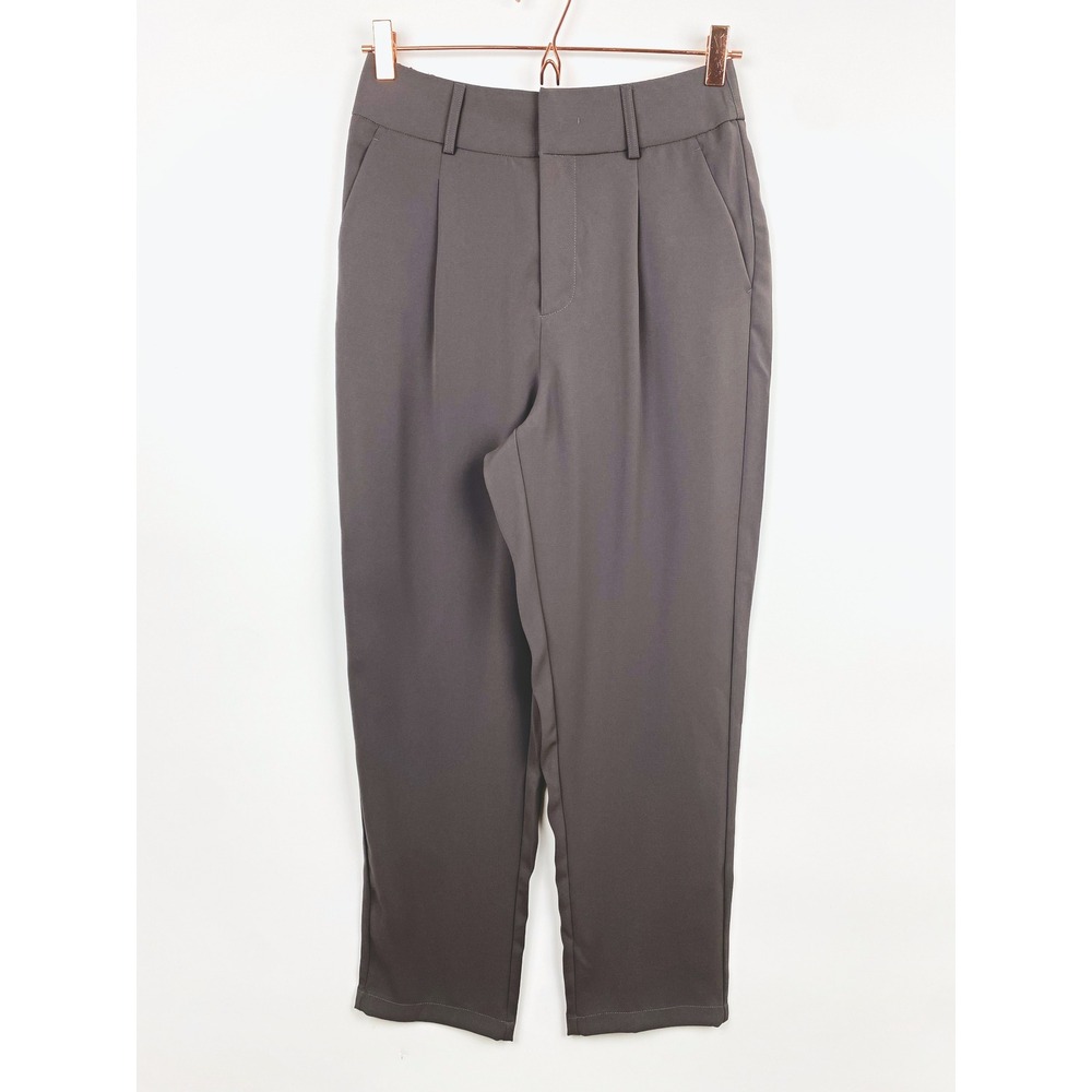 Halara Flex High Waisted Pleated Tapered Dress Pants NWT
